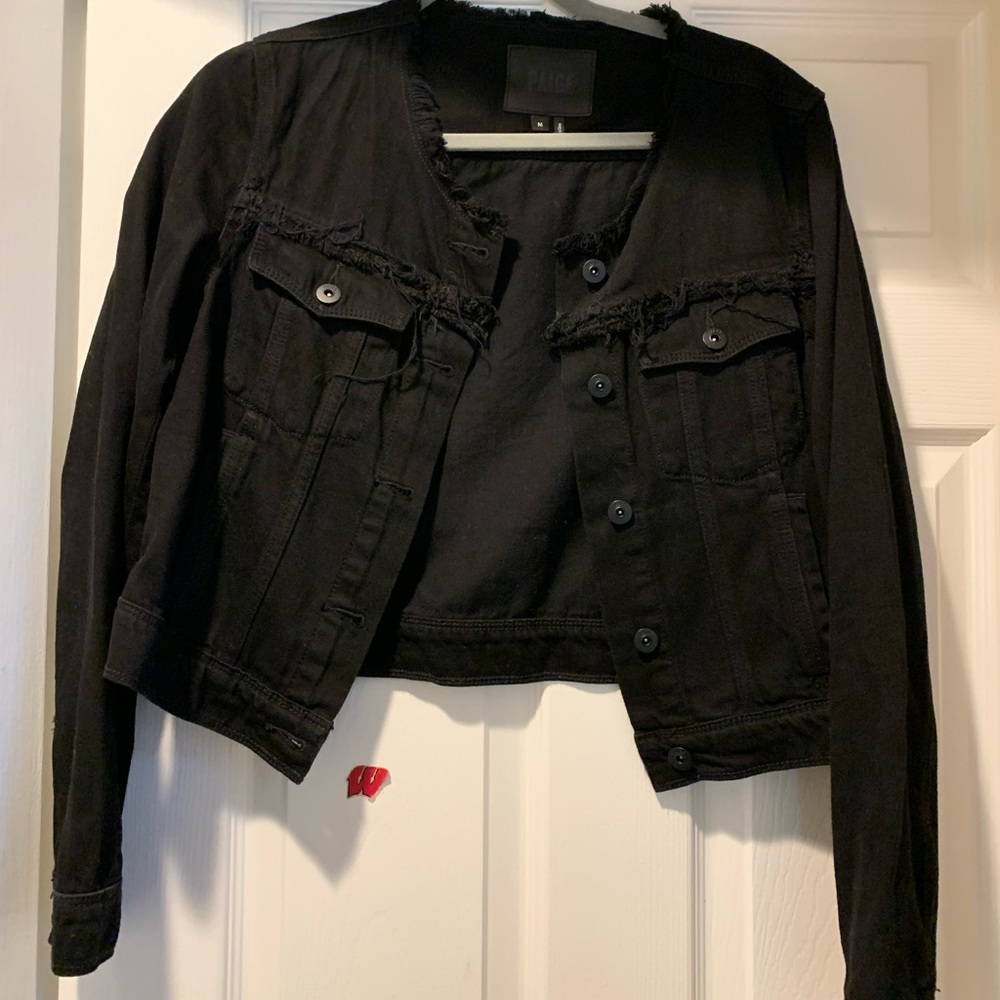 Black Jean jacket